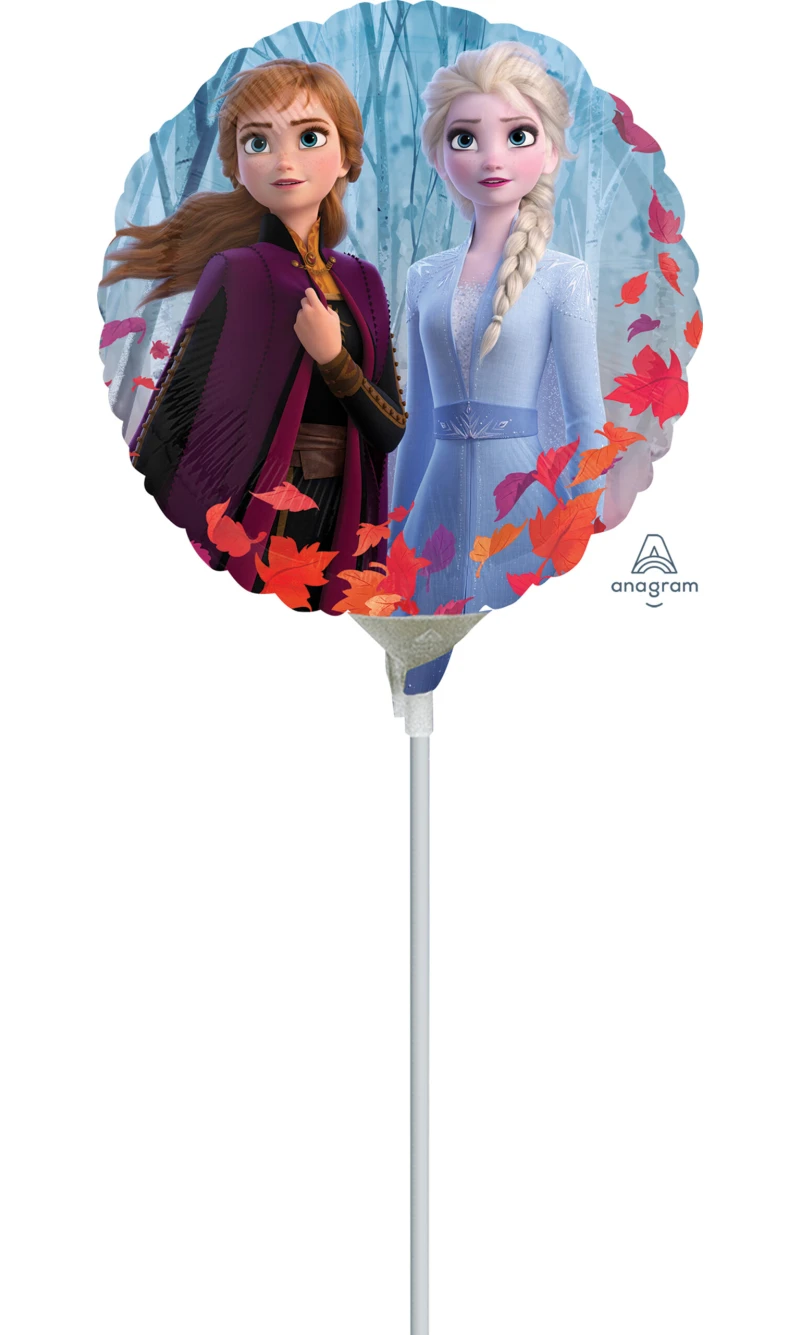 Frozen 2 Mini Air-Filled Foil Balloon 9" (23cm)