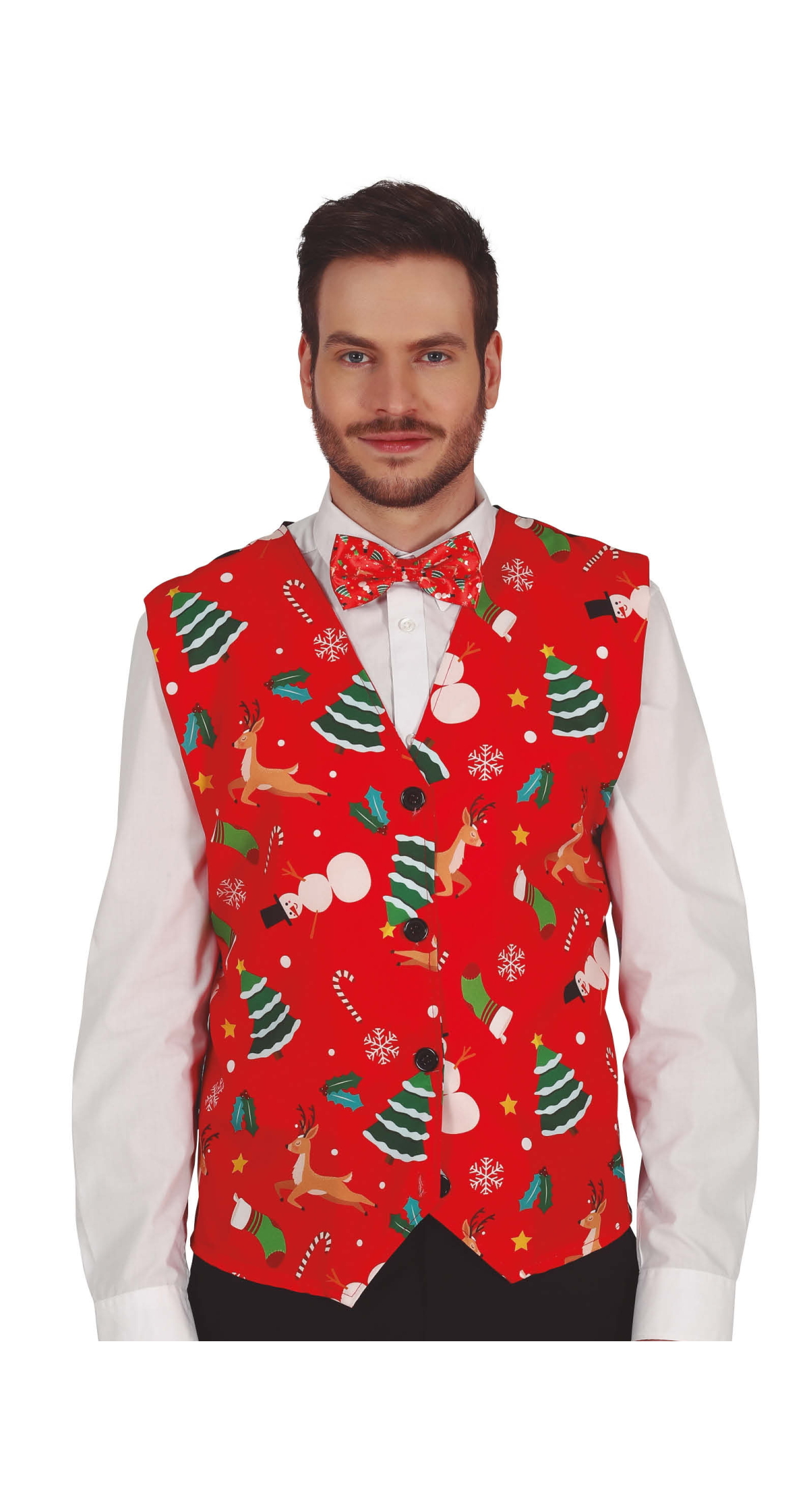 Christmas Male Vest - Adult One Size