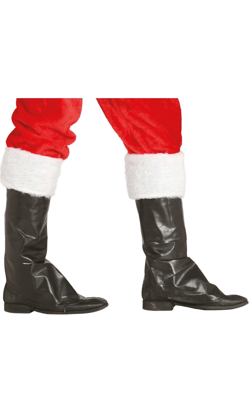 Christmas Santa Boot Covers - Child One Size
