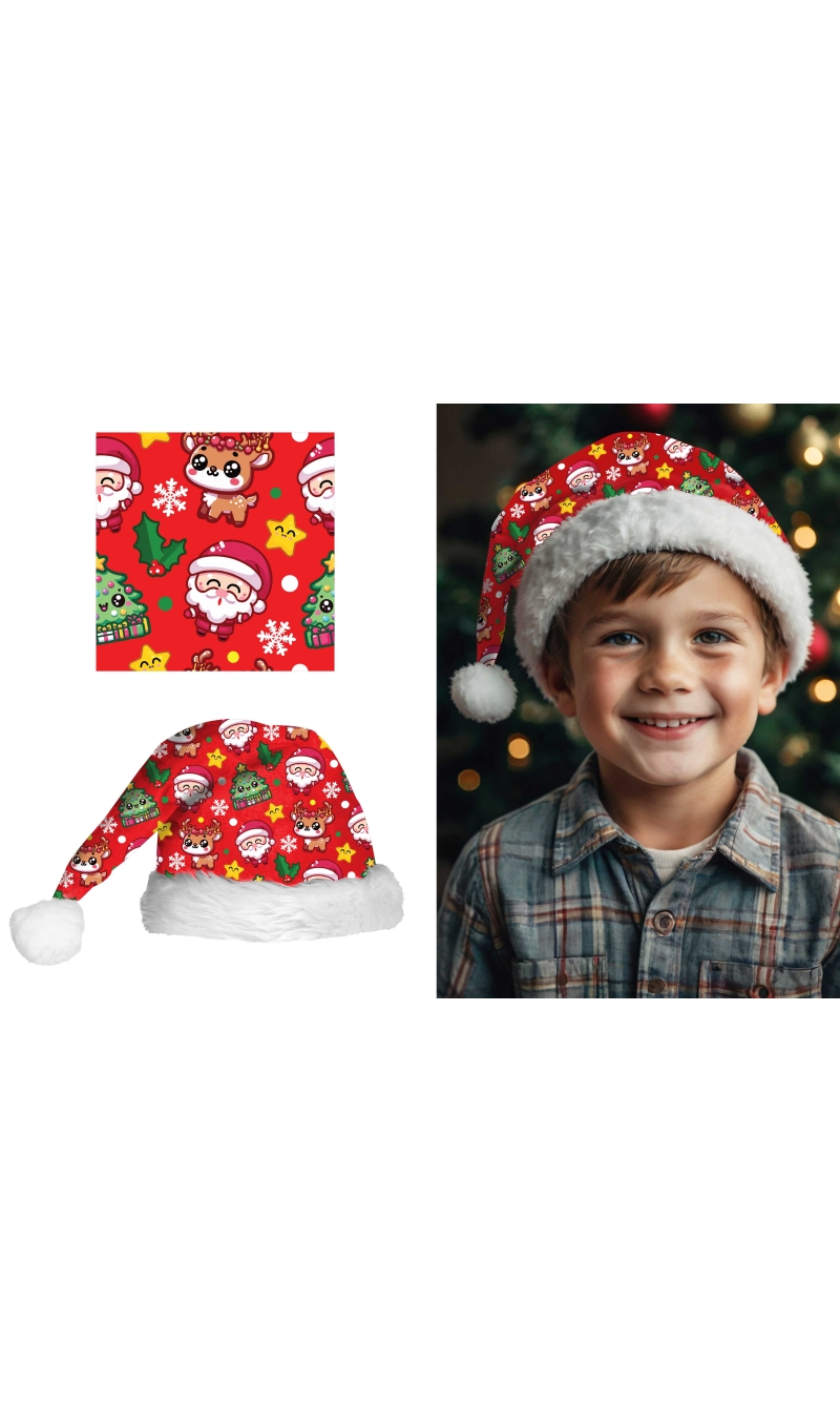 Christmas Red Hat (41415) - Child One Size