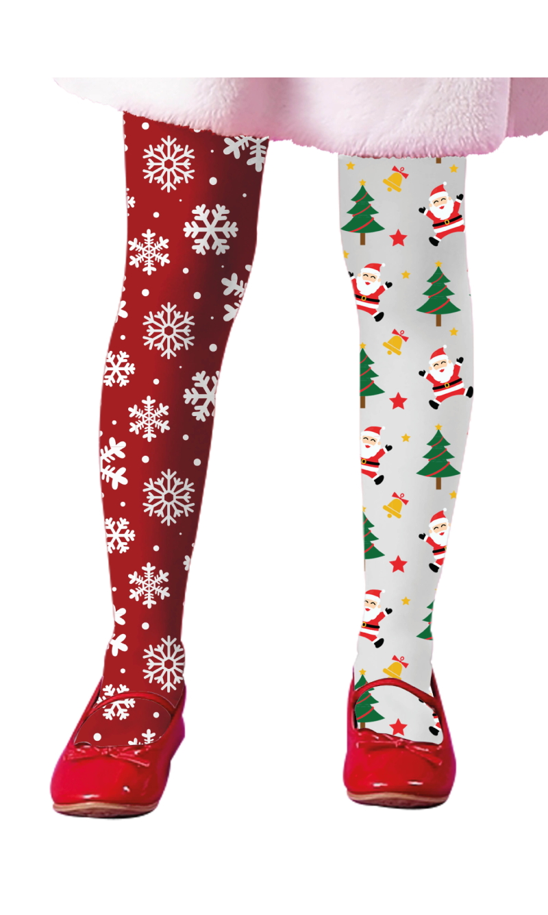 Christmas Child Leggings - Age 7 to 12 Years