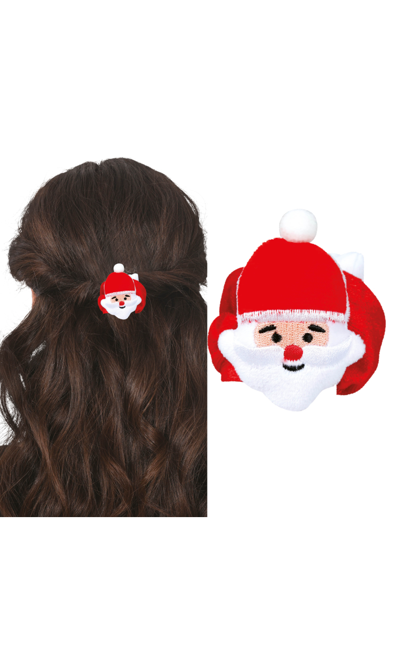 Christmas Santa Claus Hair Tie