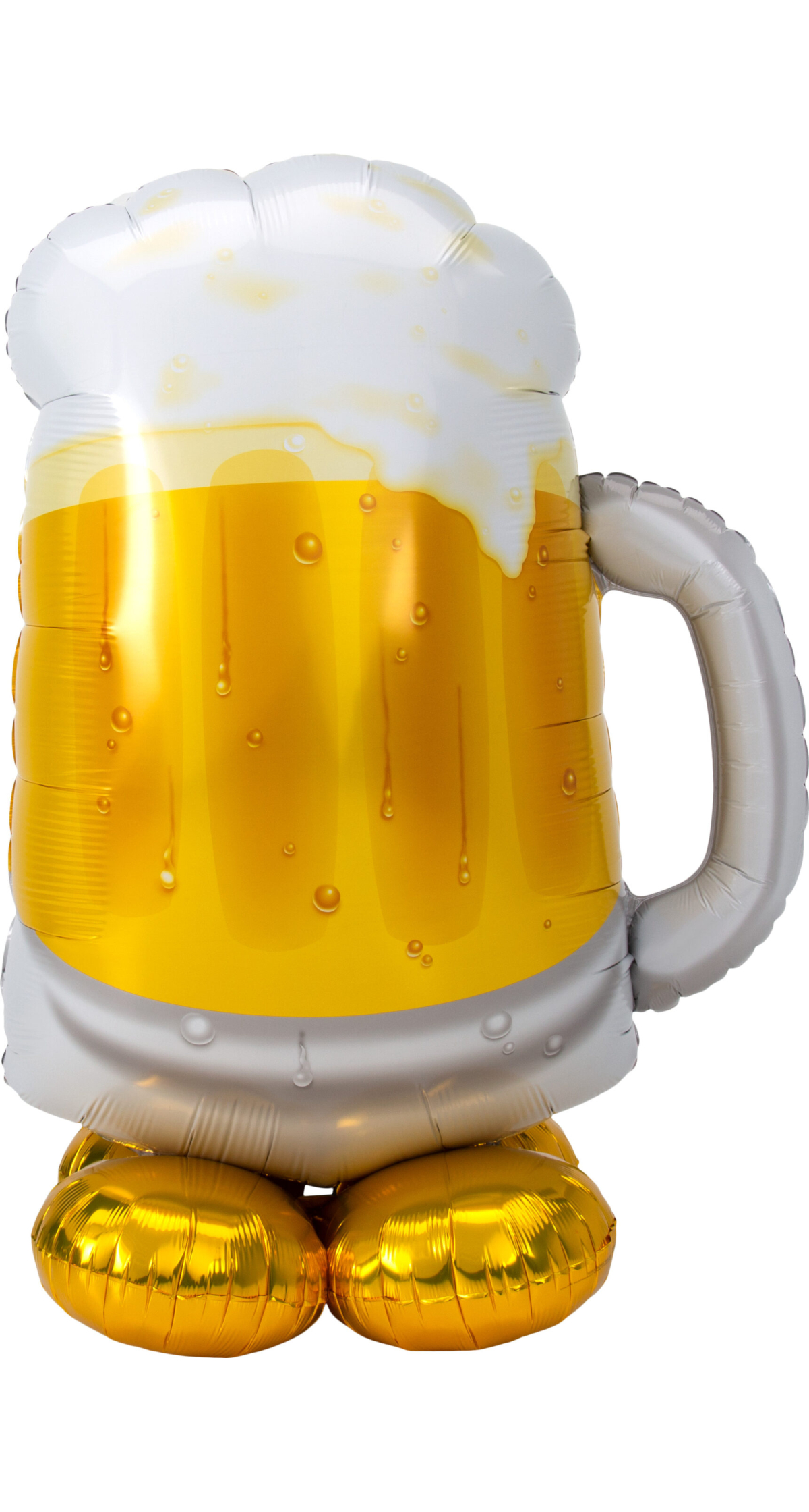 Big Beer Mug Airloonz Foil Balloon - 78 x 124cm