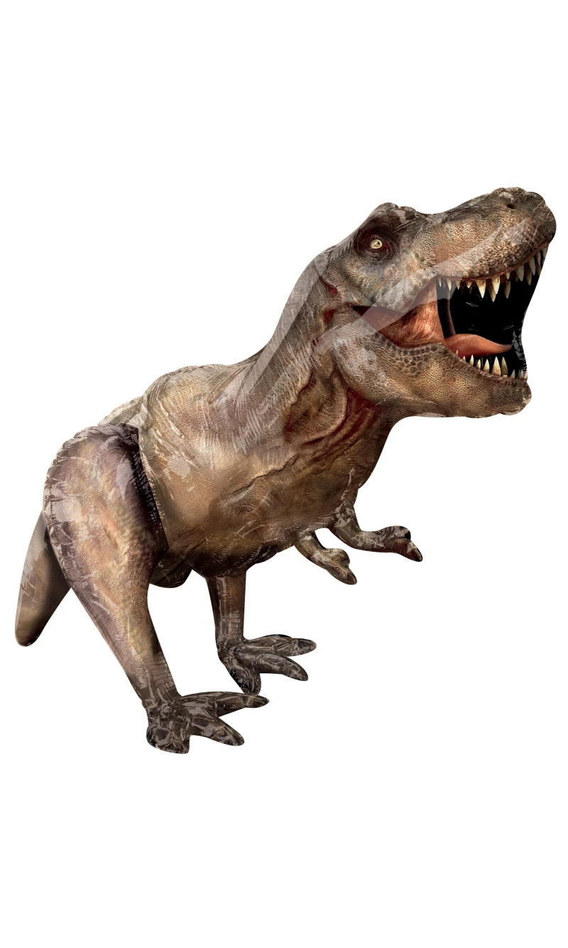 Jurassic World Air Fill Only Foil Balloon - 71 x 50cm