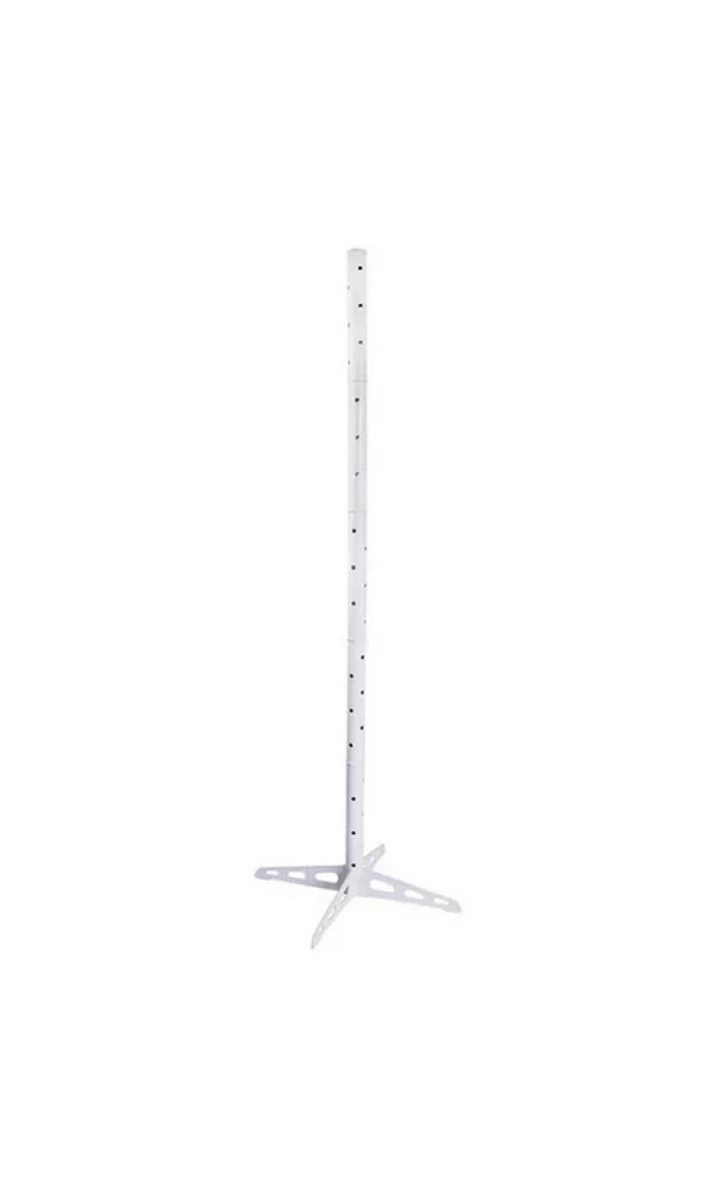 Air-Fill Balloon Tree Stand for 60 Balloon Merchandiser, White