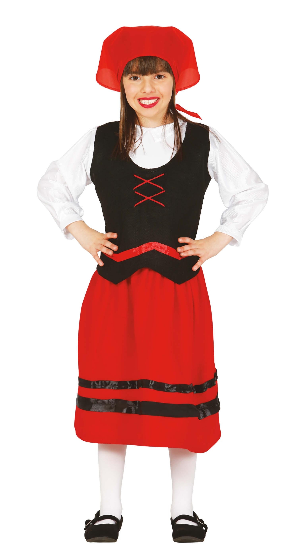 Shepherd Innkeeper Traditional Maltese Costume - Age 5 to 6 Years
