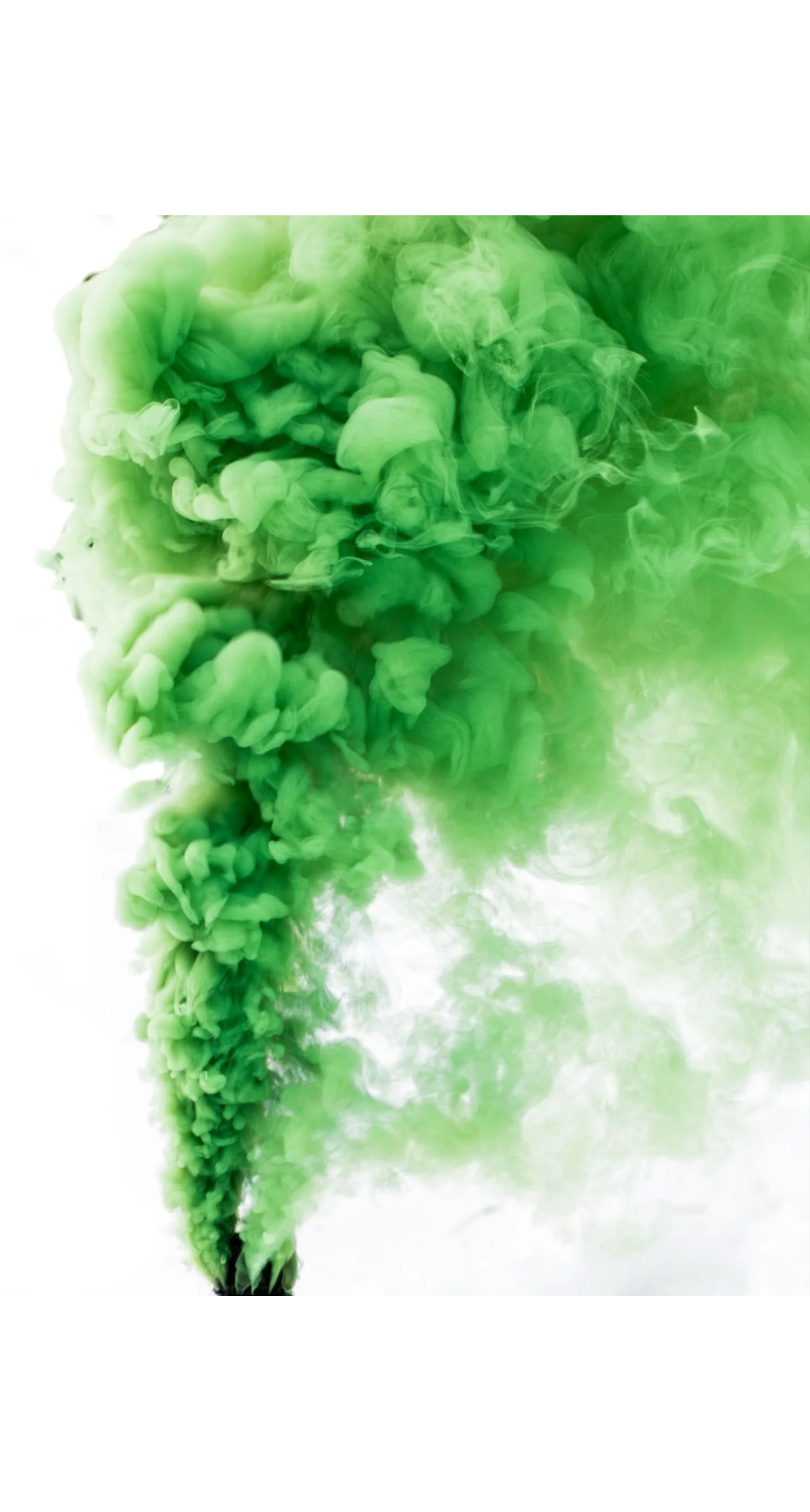 Coloured Smoke Bomb Flare - Green - Image 2