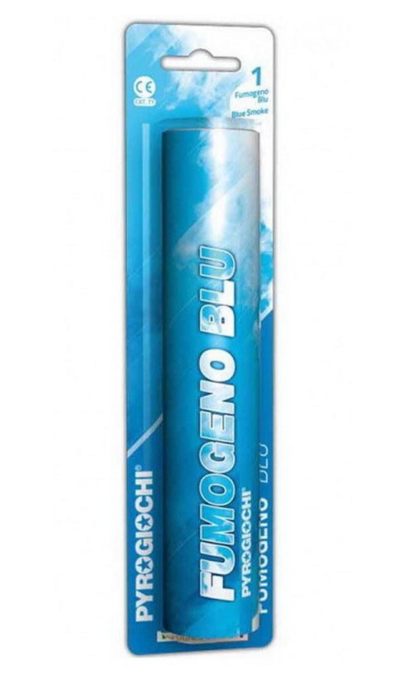 Coloured Smoke Bomb Flare - Blue