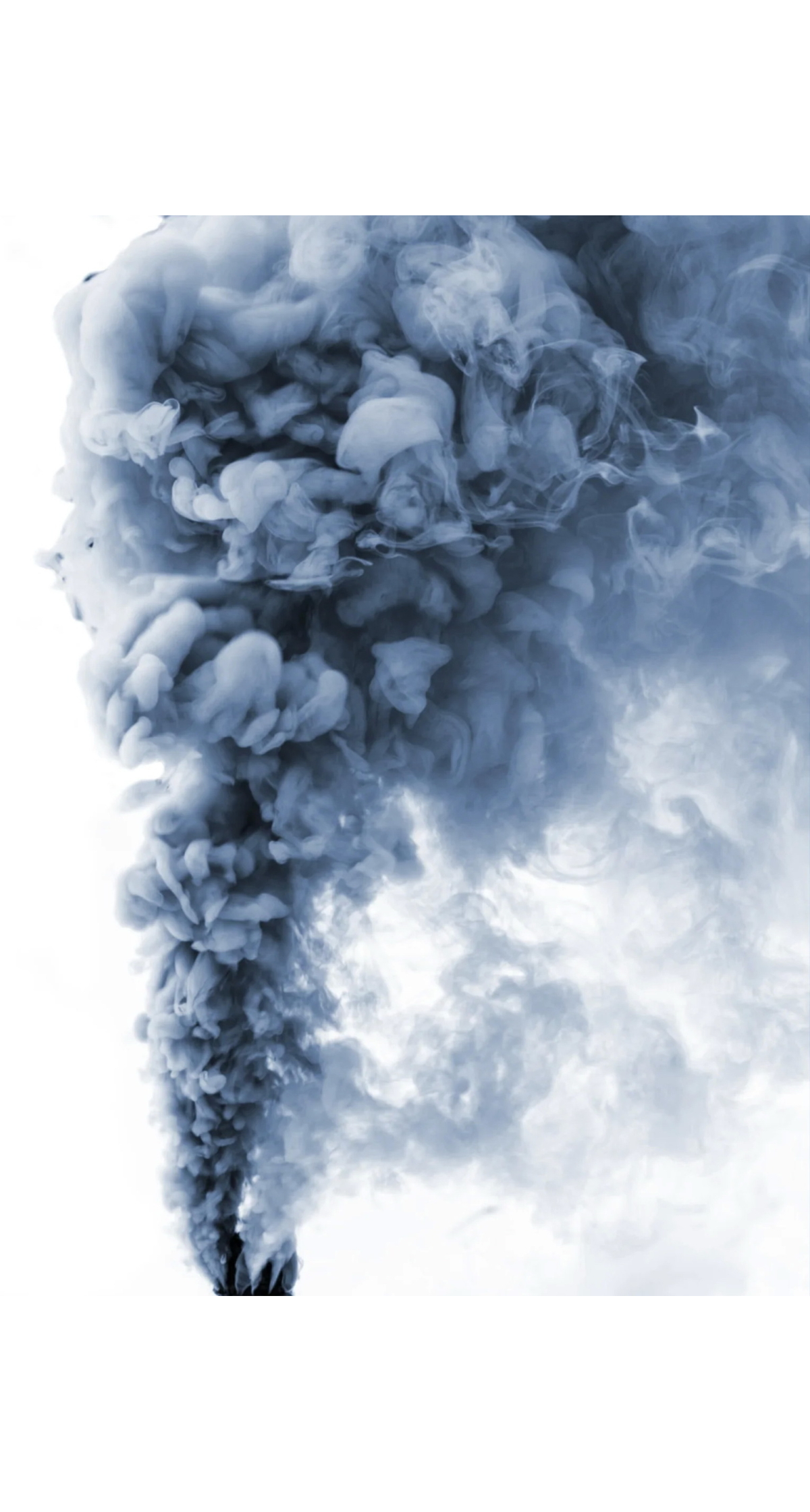 Coloured Smoke Bomb Flare - Black - Image 2