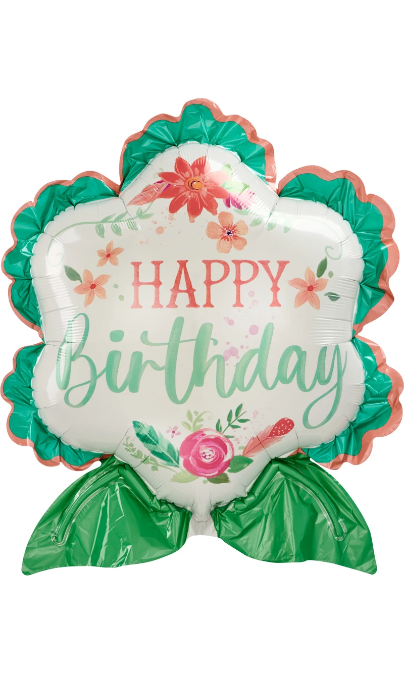 Free Spirit Birthday SuperShape Foil Balloon - 63 x 68cm