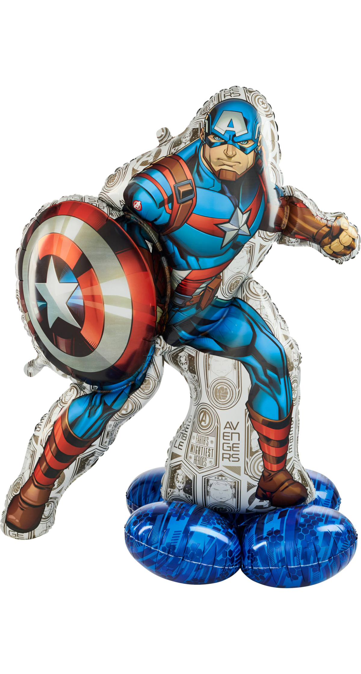 Marvel Avengers Captain America Airloonz Foil Balloon - 93 x 147cm