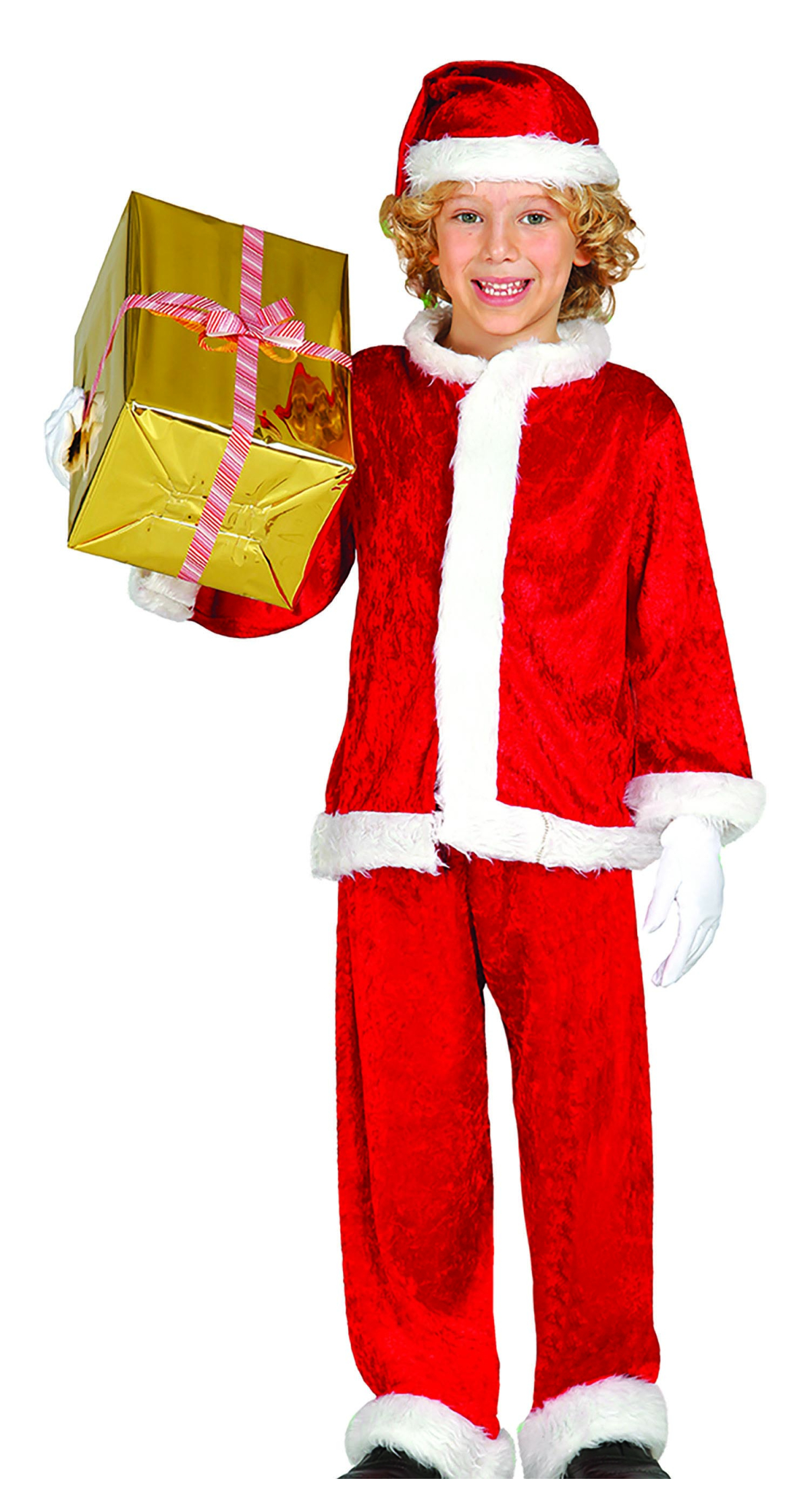 Deluxe Boy Santa Claus (Nino Noel) – Age 10 to 12 Years