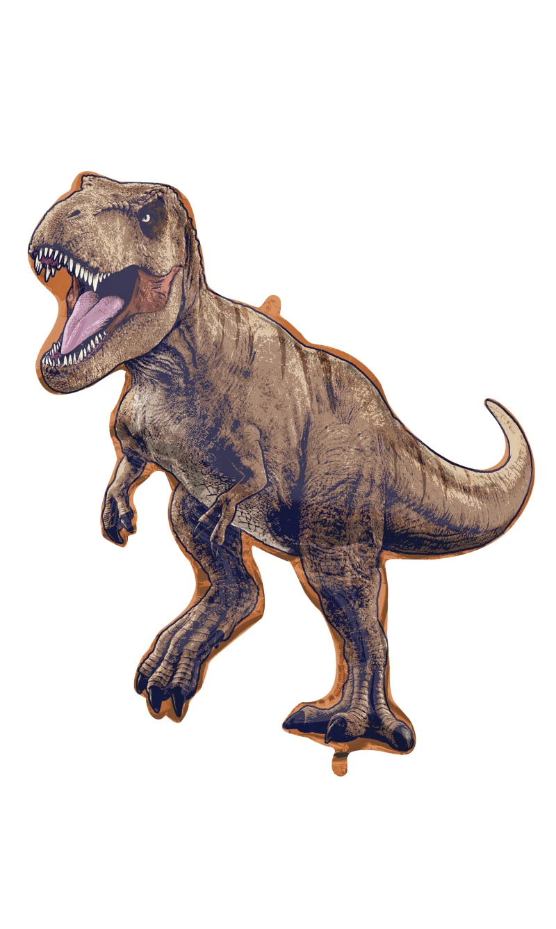 Jurassic World: Dominion SuperShape Foil Balloon - 76 x 78cm
