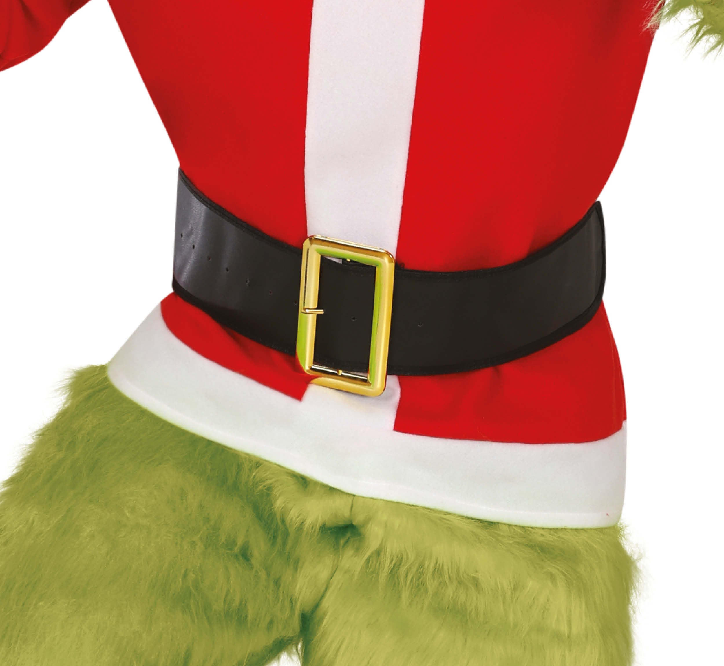 Grinch Deluxe Christmas Costume - Adult Size Large (52-54)