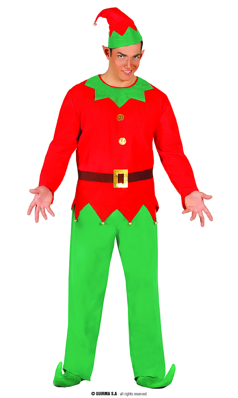 Elf Man (Elfo) – Adult Size Medium (48-50)