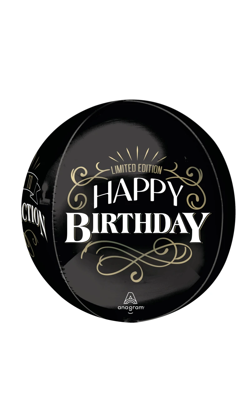 Better With Age Orbz Foil Balloon - 38 x 40cm