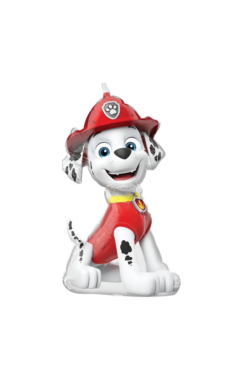 Paw Patrol Marshall SuperShape Foil - 84cm x 53cm