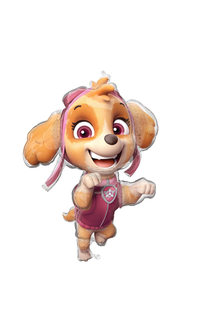 Paw Patrol Skye SuperShape Foil Balloon - 91cm x 61cm