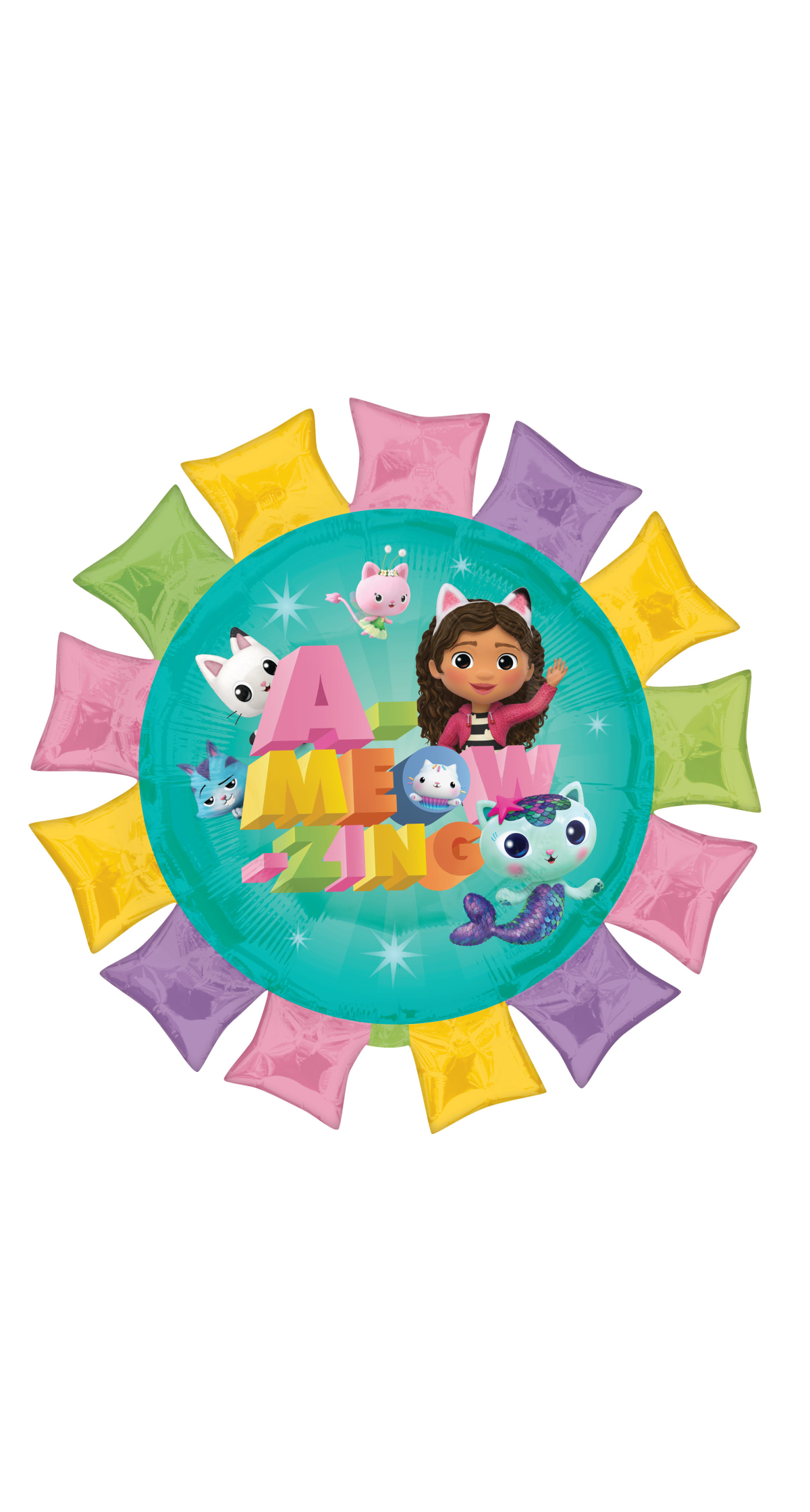 Gabby's Dollhouse SuperShape Foil Balloon - 68 x 68cm