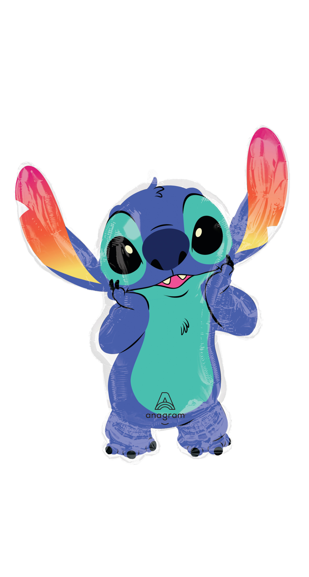 Stitch SuperShape Foil Balloon - 68 x 83cm