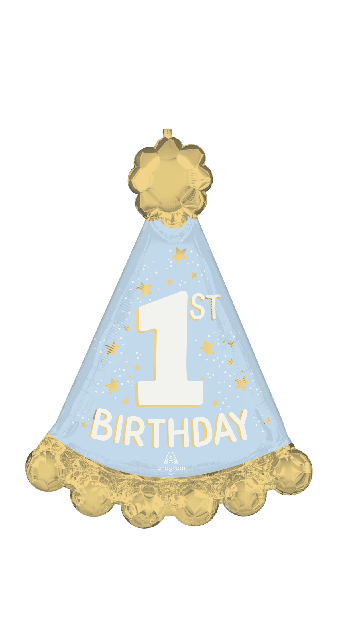 Lttl Mstr Onederful 1st Bday SuperShape Foil Balloon - 63 x 86cm