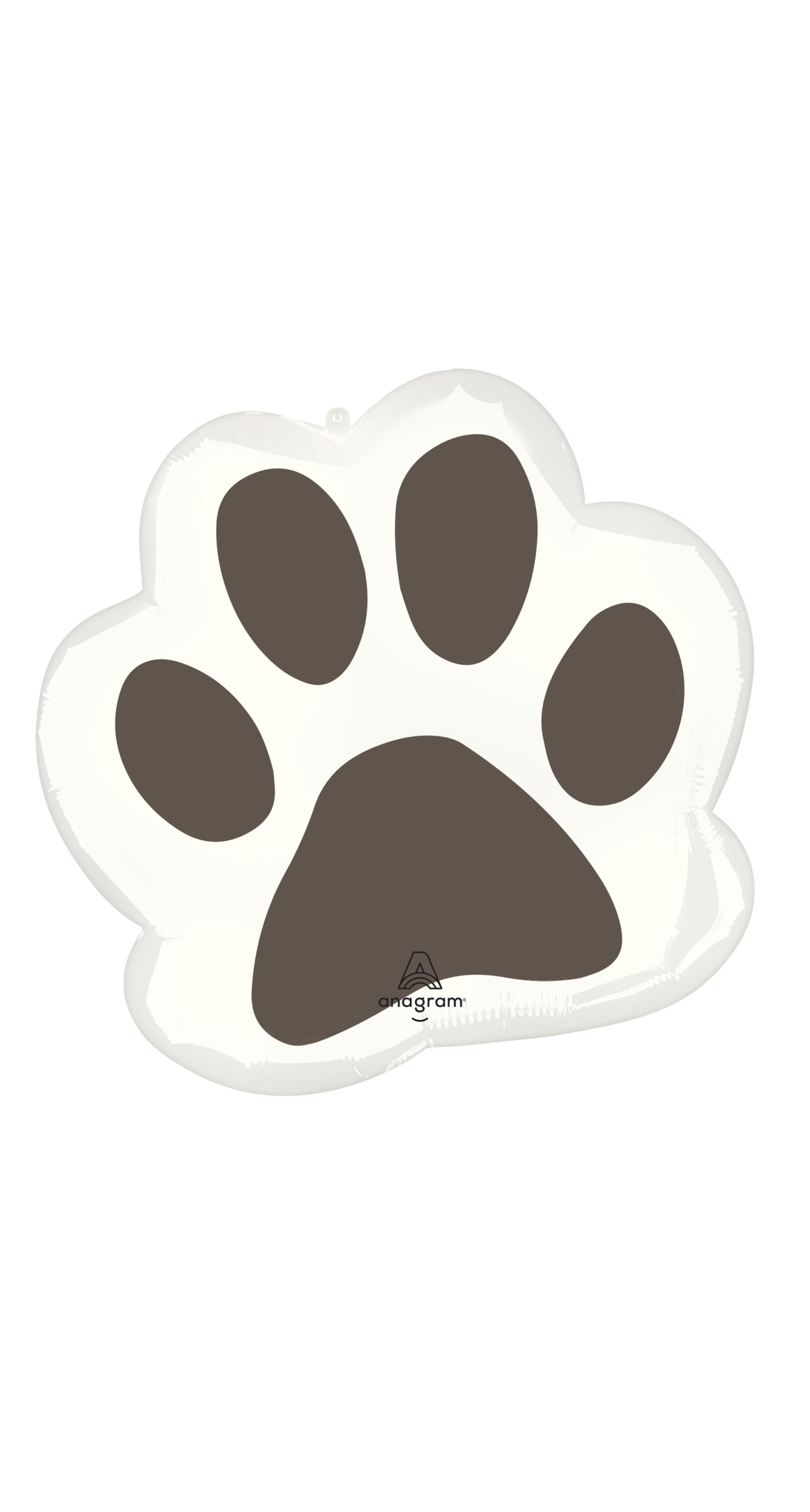Pawsome Party Paw Print SuperShape Foil Balloon - 58 x 55cm