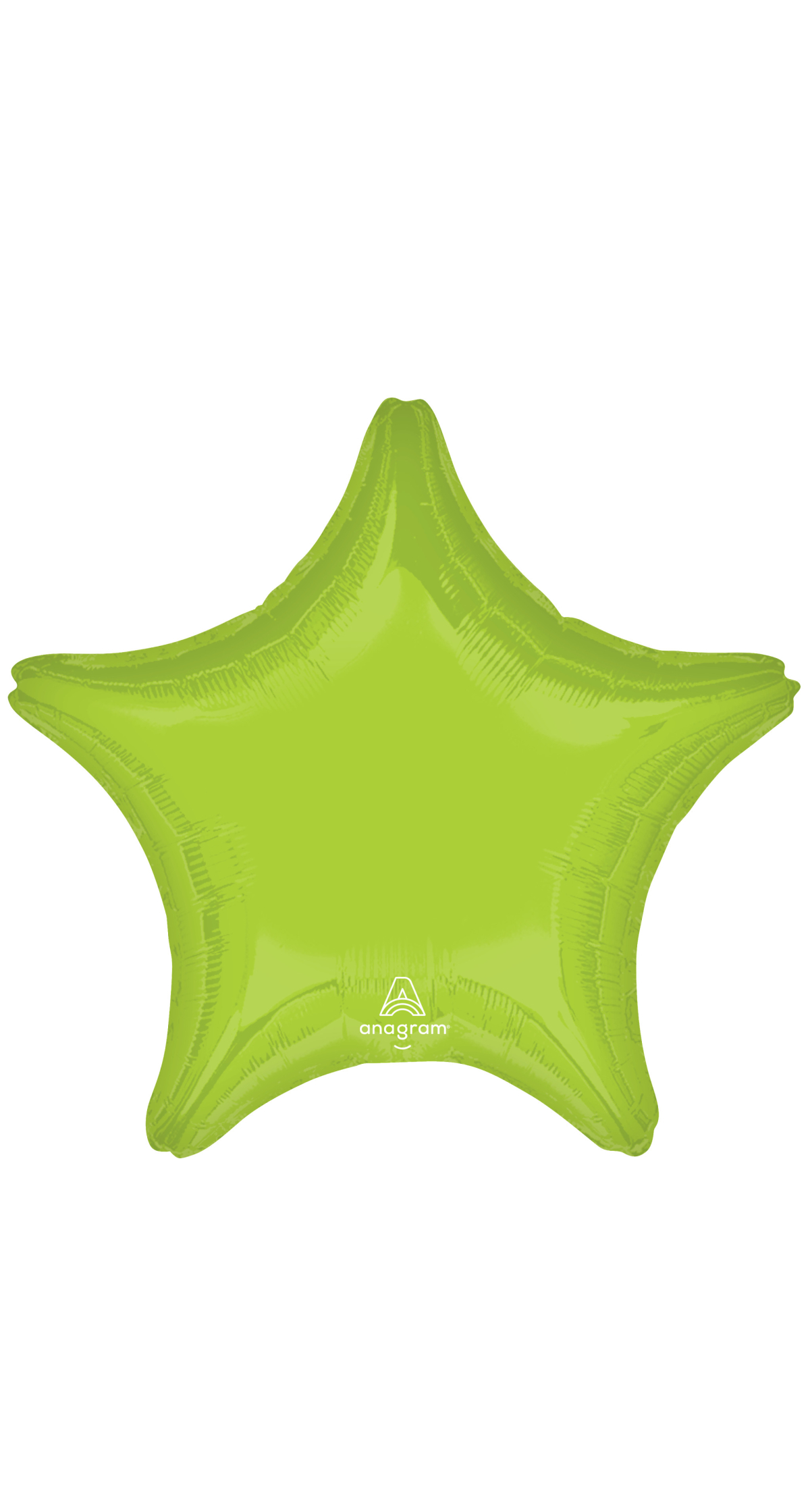 Vibrant Green Standard Star Foil Balloon 17" (42cm)