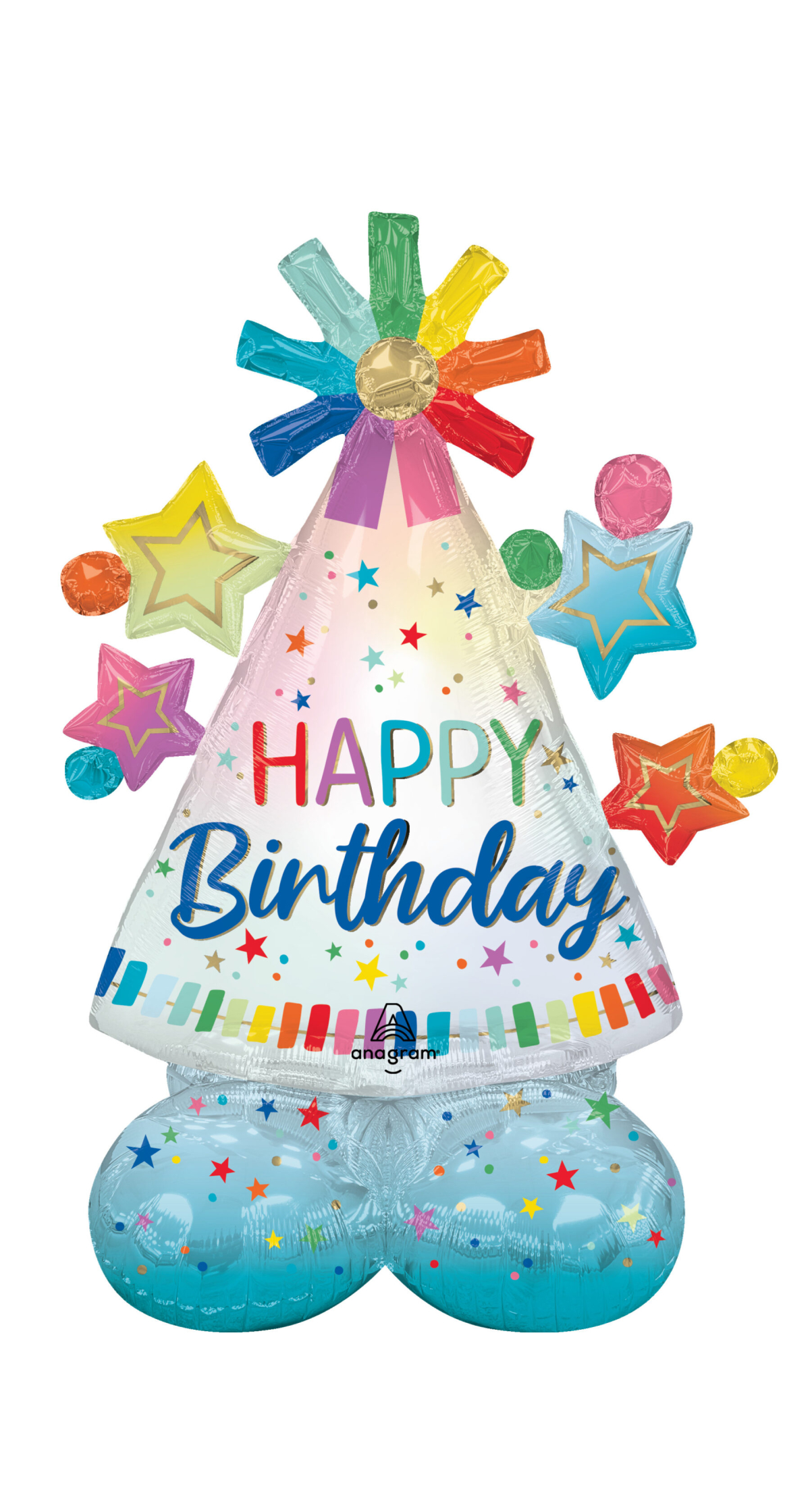 Party Hat Airloonz Foil Balloon - 68 x 91cm