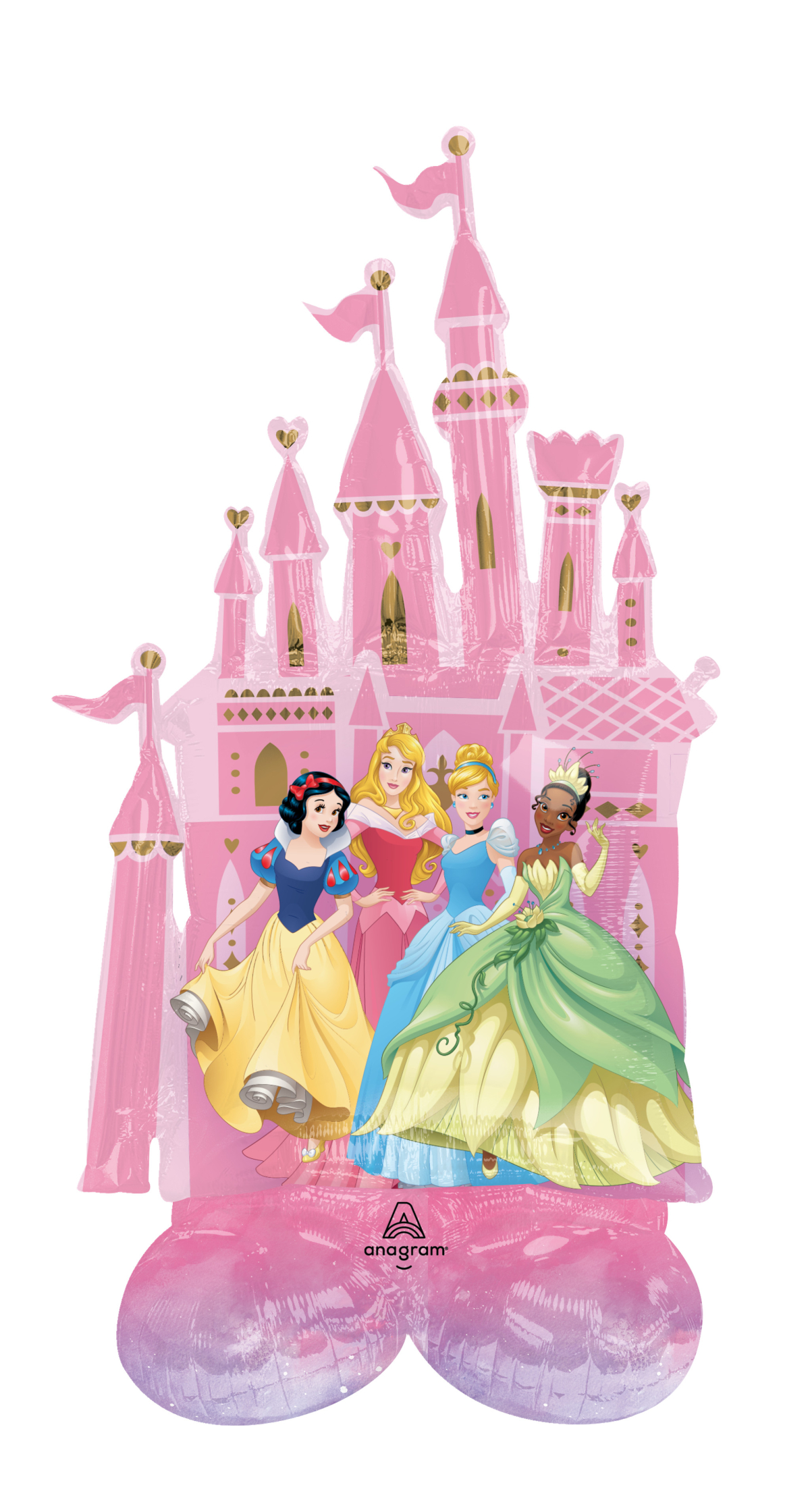 Disney Princess Airloonz Foil Balloon - 66 x 134cm - Image 2