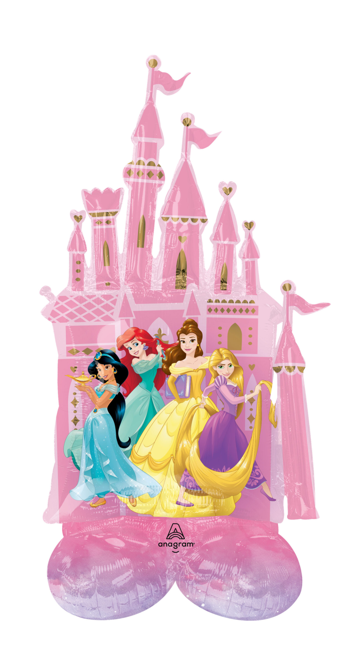 Disney Princess Airloonz Foil Balloon - 66 x 134cm
