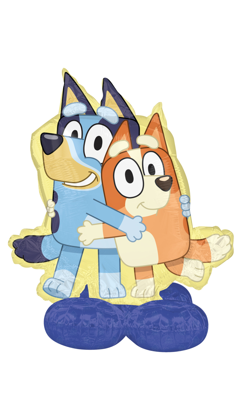 Bluey Airloonz Foil Balloon - 68 x 124cm