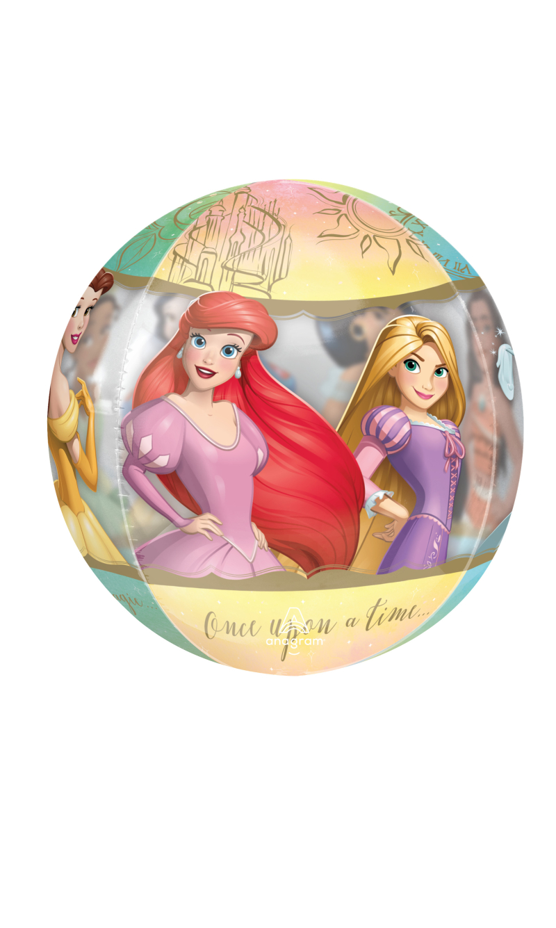 Disney Princess Orbz Foil Balloon - 38 x 40cm