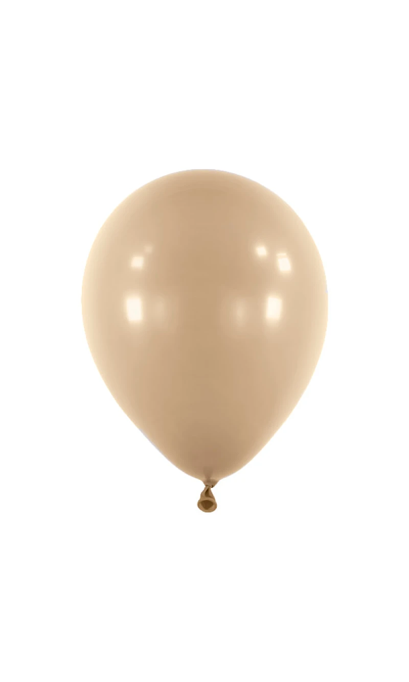 Anagram Latex Balloon - Fashion Taupe  5" RND - 100pcs