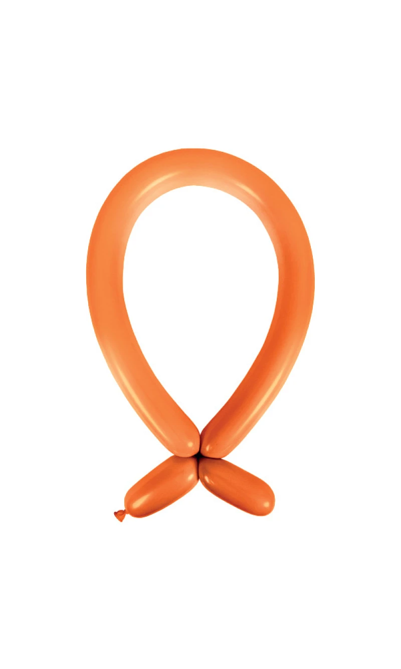 Anagram Modelling Balloon - Fashion Orange Peel  260 - 100pcs