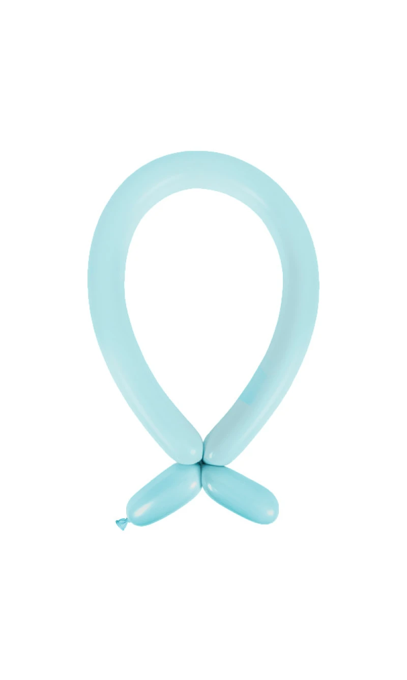 Anagram Modelling Balloon - Standard Pastel Blue  260 - 100pcs