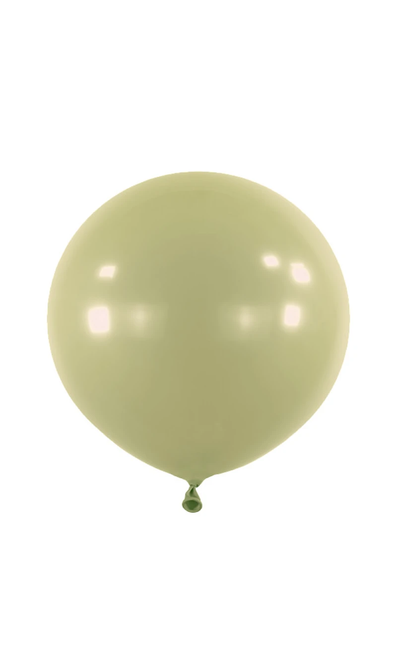 Anagram Latex Balloon - Fashion Stone  24" RND - 4pcs