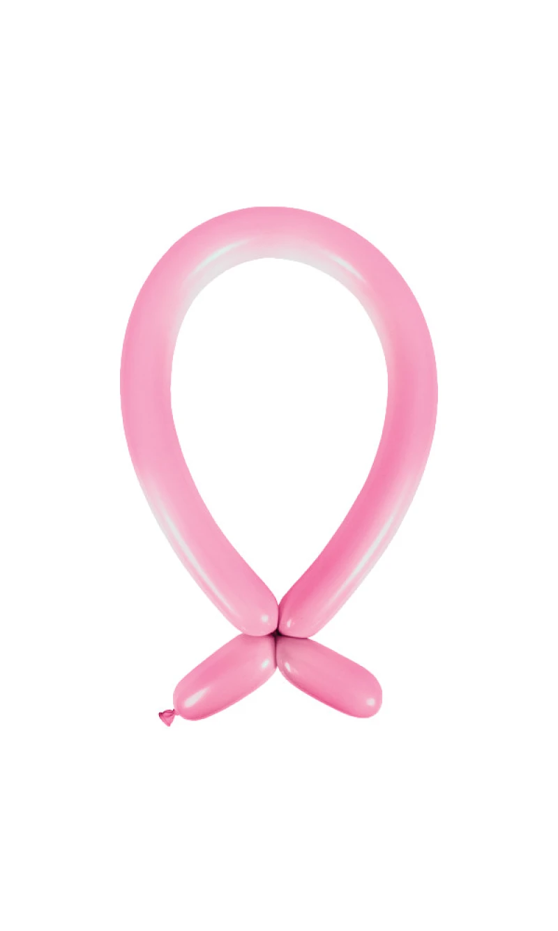 Anagram Modelling Balloon - Standard Pink  260 - 100pcs