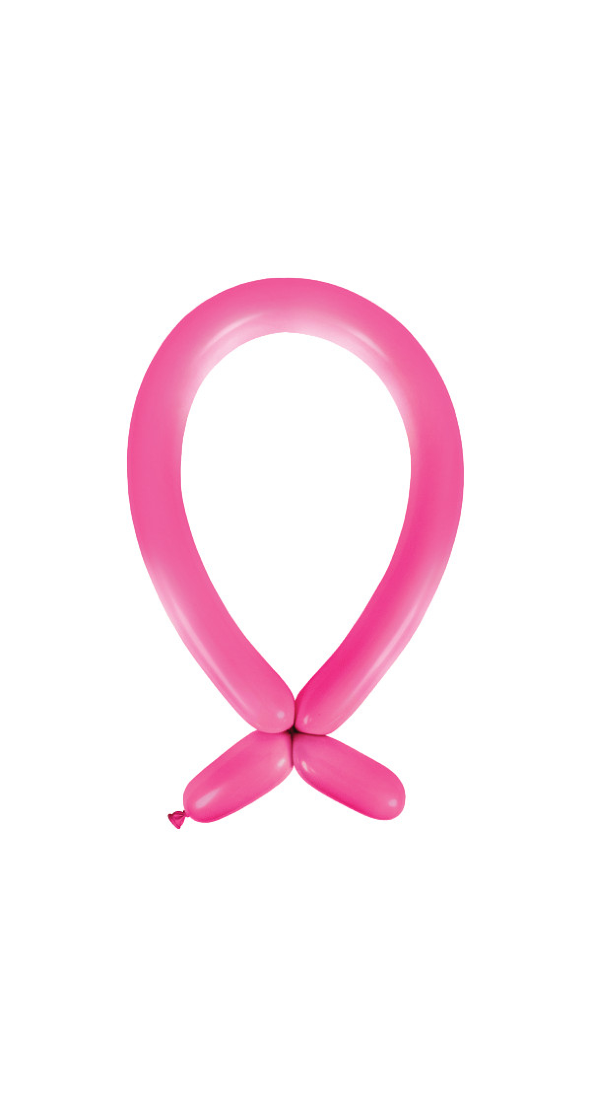 Anagram Modelling Balloon - Fashion Hot Pink  260 - 100pcs