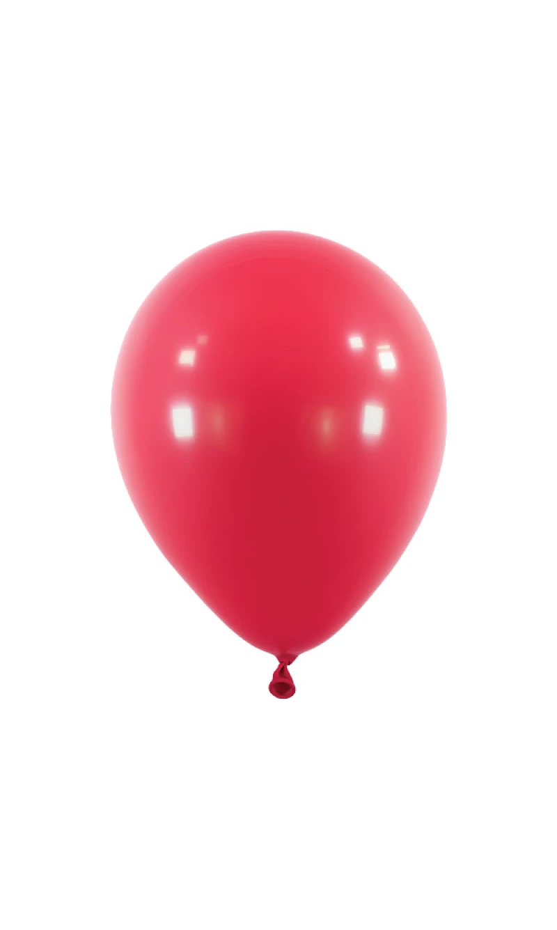 Anagram Latex Balloon - Fashion Berry  5" RND - 100pcs