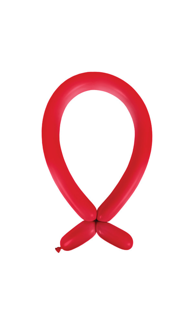 Anagram Modelling Balloon - Fashion Berry  260 - 100pcs