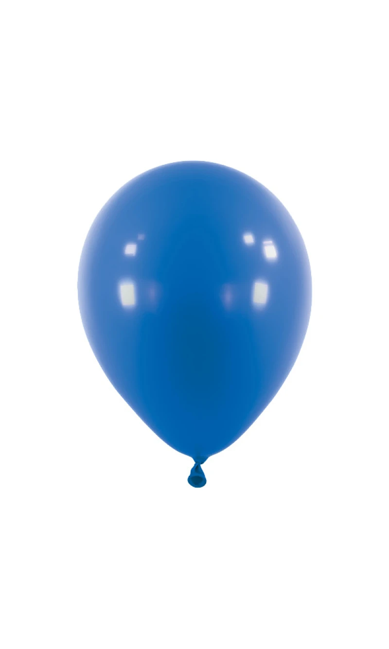 Anagram Latex Balloon - Fashion Ocean Blue  5" RND - 1pc