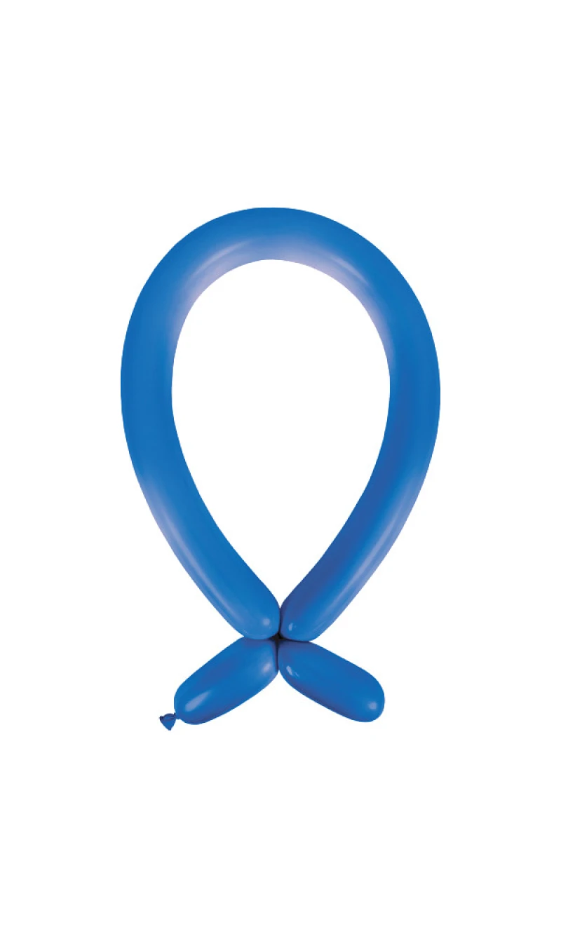 Anagram Modelling Balloon - Fashion Ocean Blue  260 - 100pcs