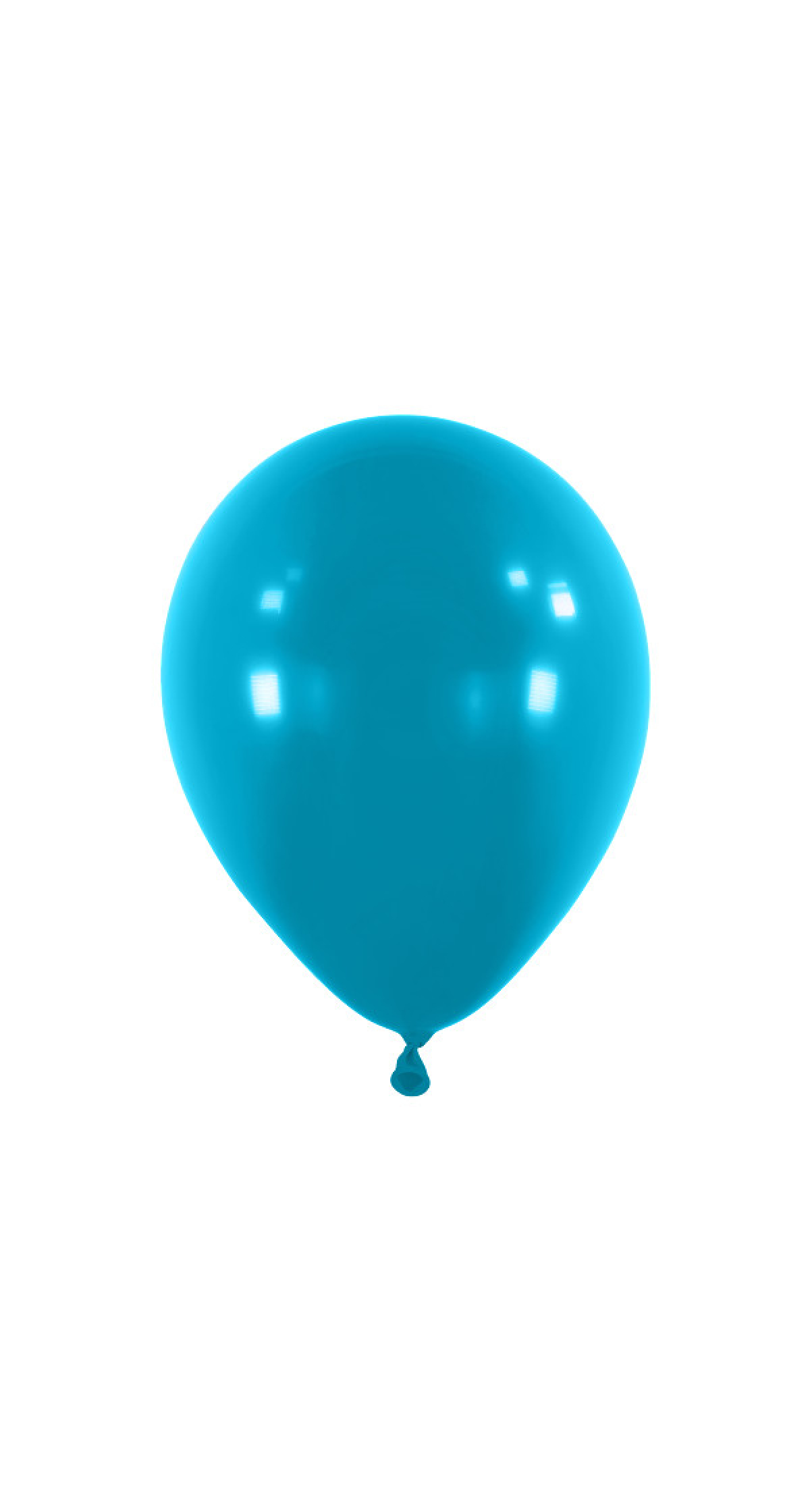 Anagram Latex Balloon - Fashion Tranquil Blue  5" RND - 100pcs