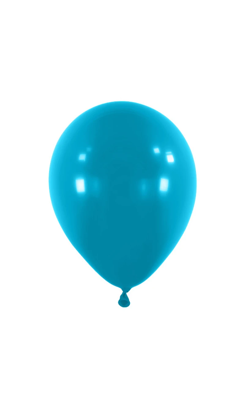 Anagram Latex Balloon - Fashion Tranquil Blue 11" RND - 50pcs