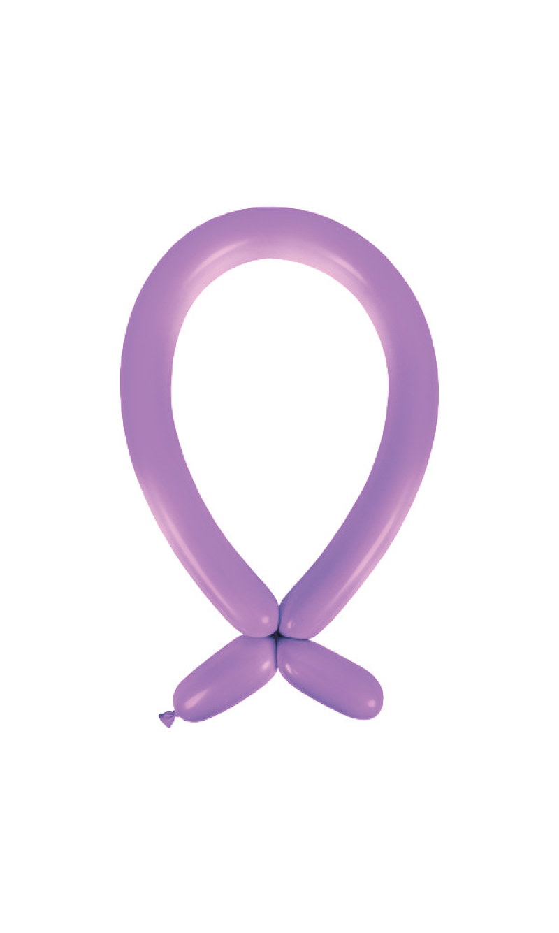 Anagram Modelling Balloon - Standard Purple  260 - 100pcs