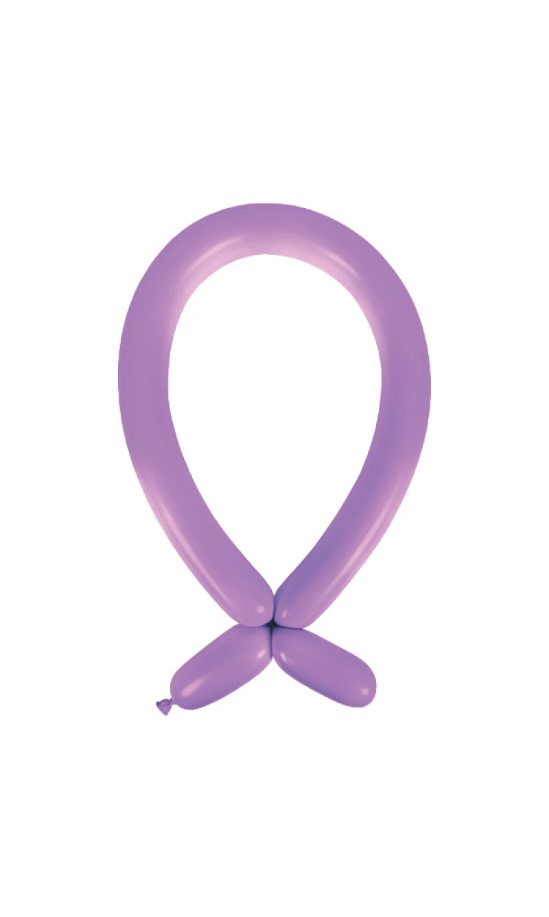 Anagram Modelling Balloon - Standard Purple  260 - 100pcs