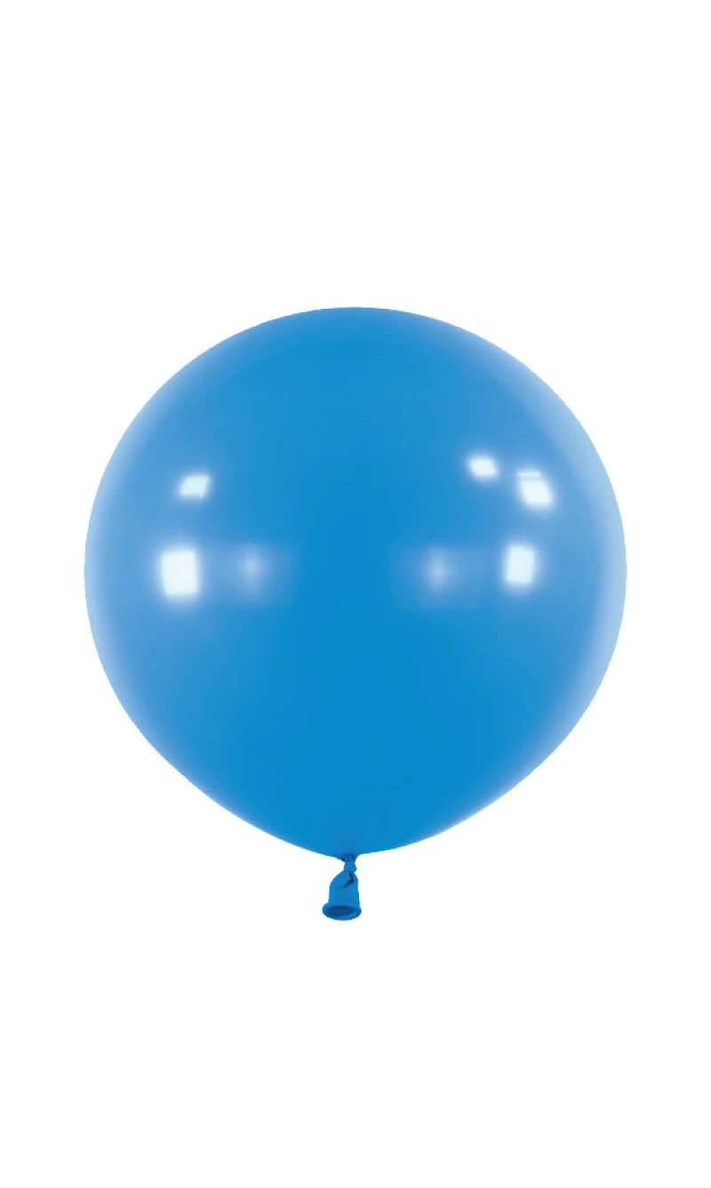 Anagram Latex Balloon - Standard Bright Royal Blue  24" RND - 1pc