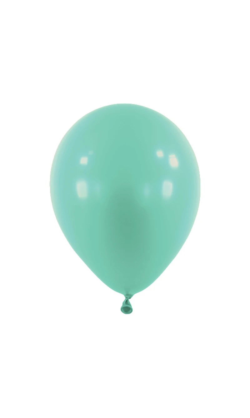 Anagram Latex Balloon - Fashion Robins Egg Blue 11" RND - 50pcs