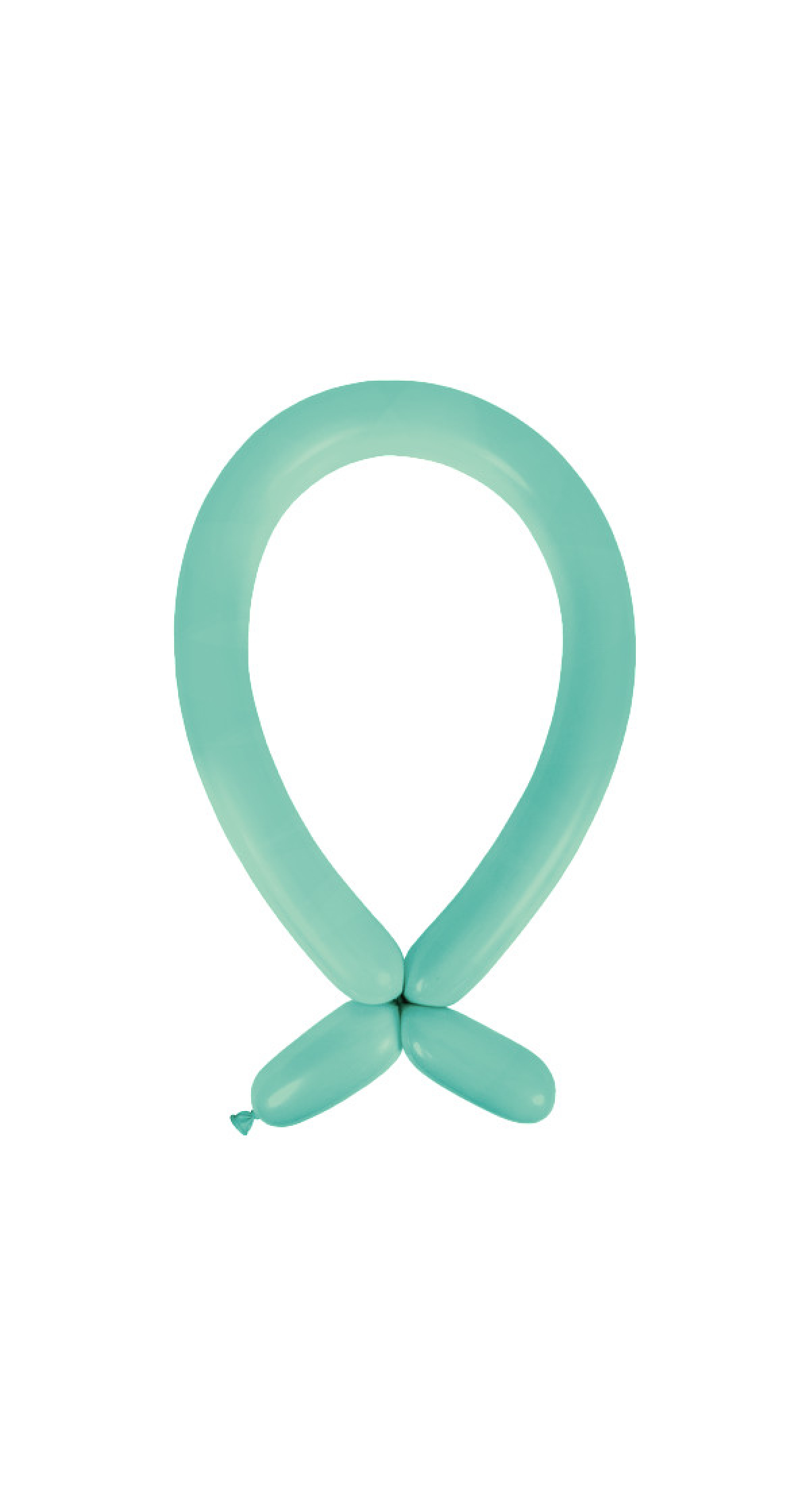 Anagram Modelling Balloon - Fashion Robins Egg Blue  260 - 100pcs