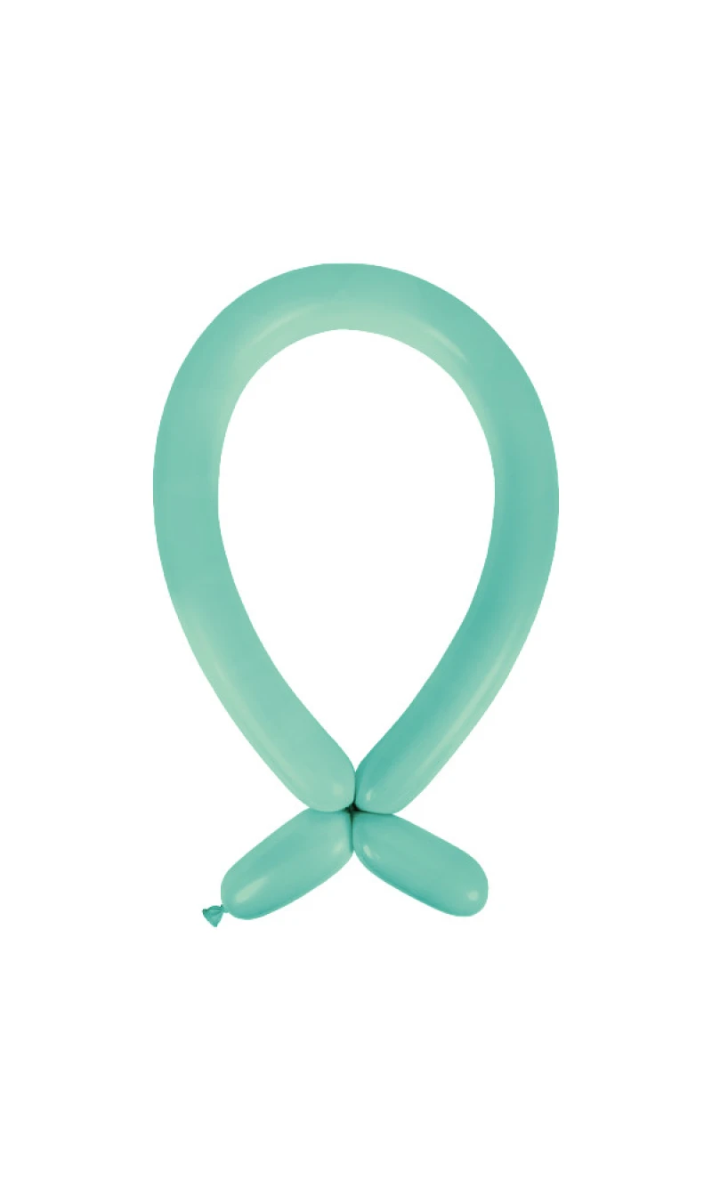 Anagram Modelling Balloon - Fashion Robins Egg Blue  260 - 100pcs